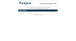 Desktop Screenshot of helpme.foojee.com