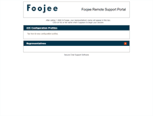 Tablet Screenshot of helpme.foojee.com